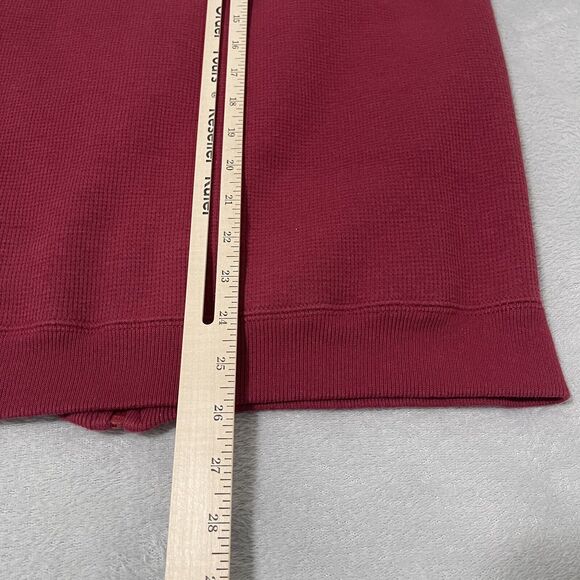 Washington State Cougars Hoodie Men Small Red Faux Fur Full Zip Jacket WSU - Picture 9 of 10